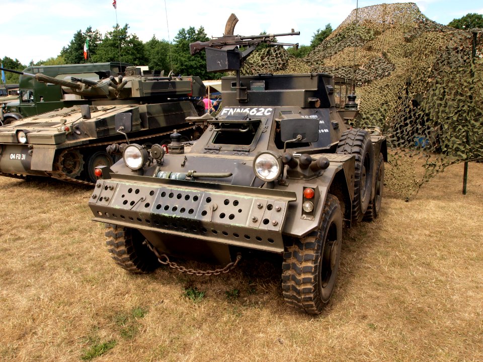 Daimler Ferret armoured car picture-025