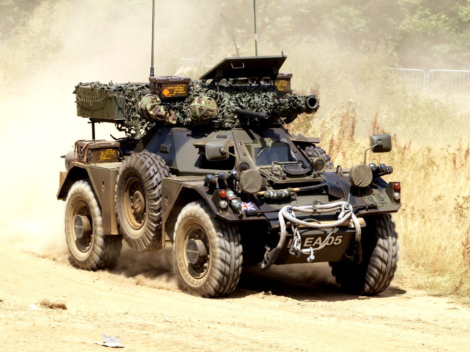 Daimler Ferret armoured car picture-015