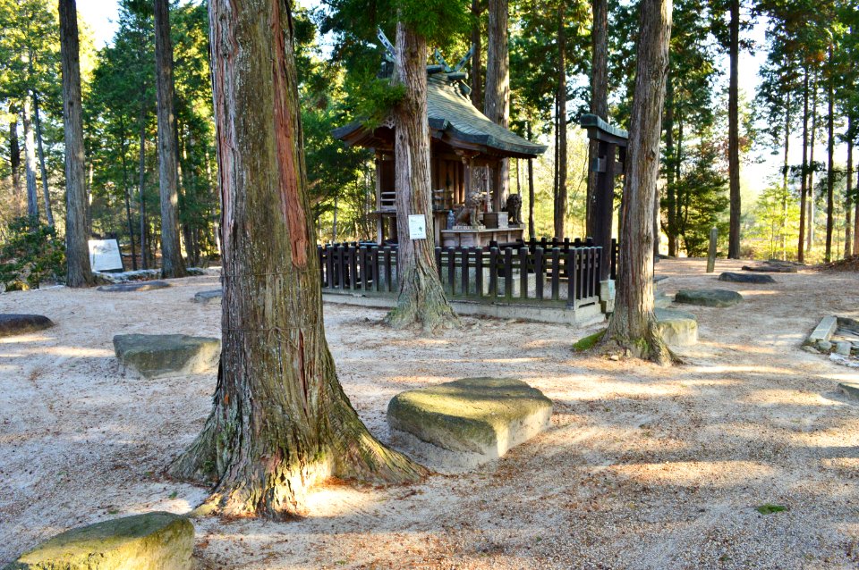 Dairino Site of Shigaraki Palace Site, kondou-ato-3