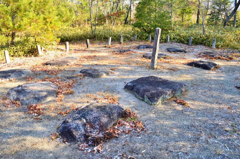 Dairino Site of Shigaraki Palace Site, touin-chumon-ato