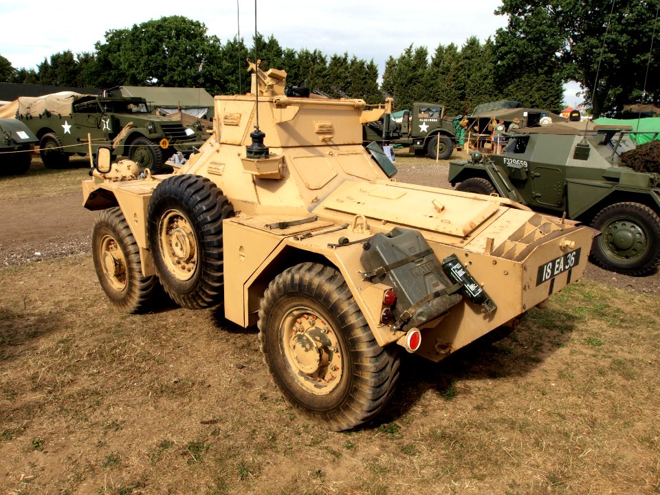 Daimler Ferret armoured car picture-019