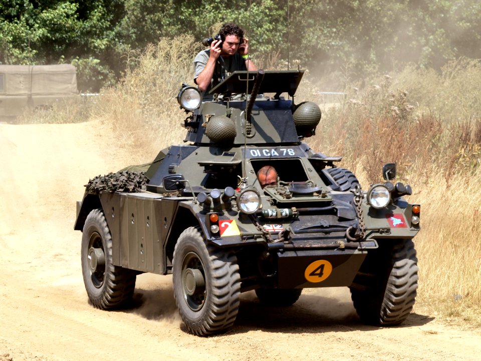 Daimler Ferret armoured car picture-018