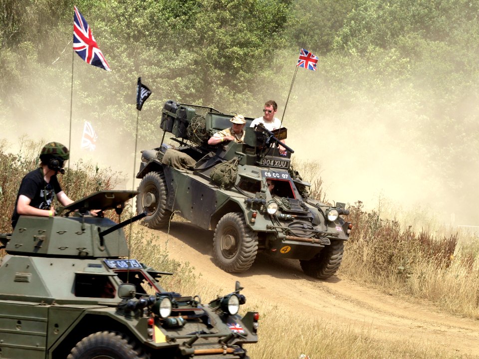 Daimler Ferret armoured car picture-011