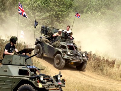 Daimler Ferret armoured car picture-011