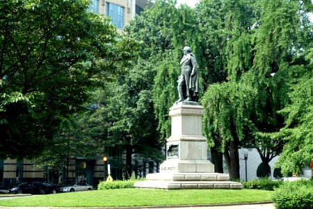 Daniel Webster Memorial - Washington, DC - DSC05580