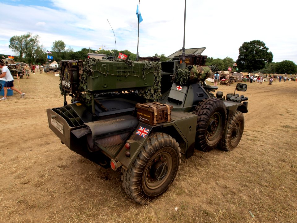 Daimler Ferret armoured car picture-027