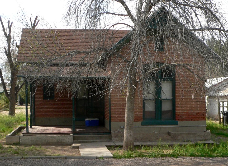 Dan Williams house (Safford AZ) from N 1