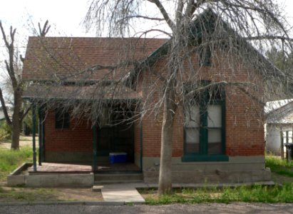 Dan Williams house (Safford AZ) from N 1