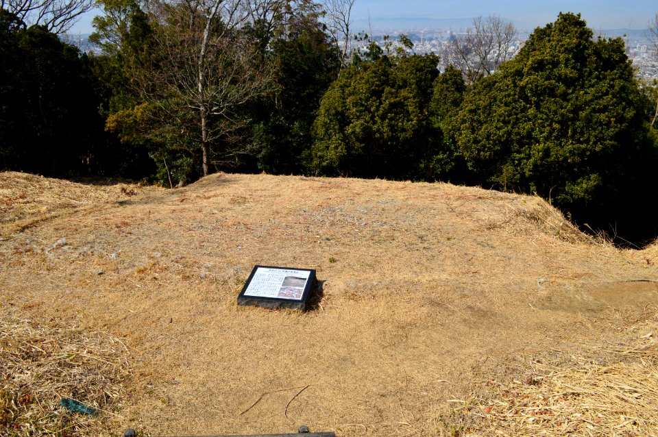 Dainichiyama Kofun Group-35, nishi-tsukuridashi