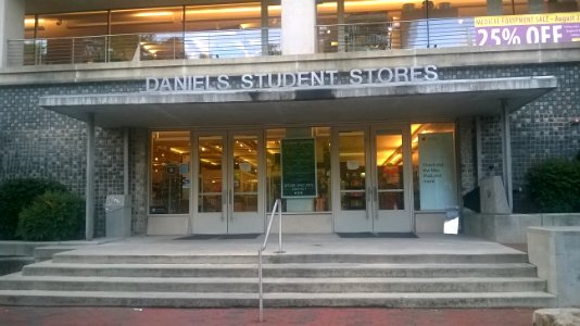 Daniels Student Store UNC CH 20140822