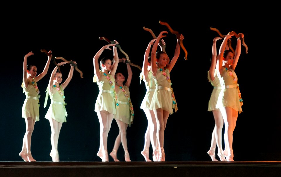 Dancers in Don Quixote, Teatro Teresa Carreño