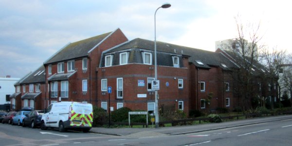 Danny Sheldon House, Eastern Road, Brighton (December 2016)