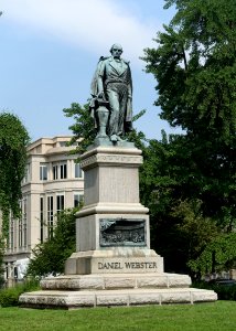 Daniel Webster Memorial - Washington, DC - DSC05550