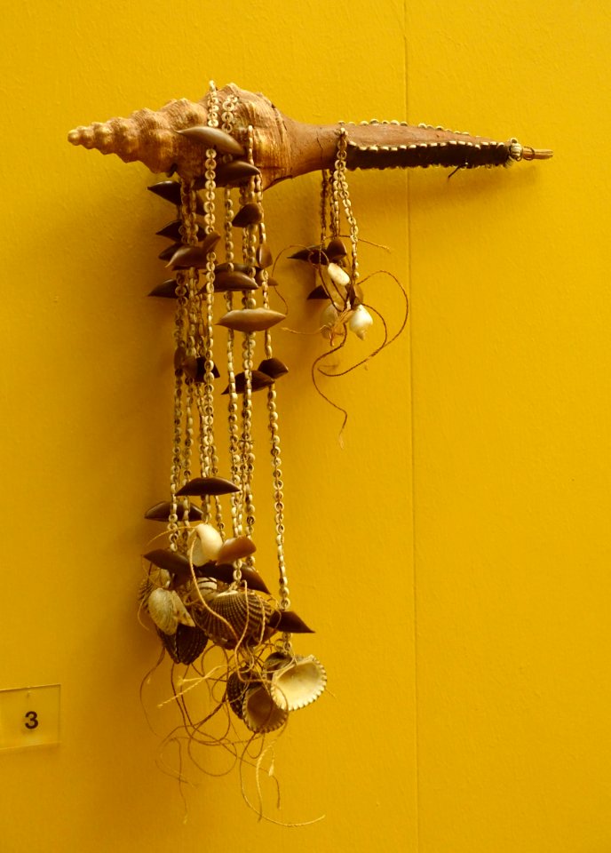 Dance rattle, Taui, Admiralty Islands, 1900 - Südseeabteilung - Ethnological Museum, Berlin - DSC00955