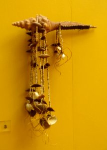 Dance rattle, Taui, Admiralty Islands, 1900 - Südseeabteilung - Ethnological Museum, Berlin - DSC00955