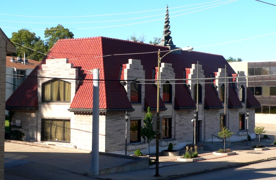 Danish Brotherhood building (Omaha) from NE 2