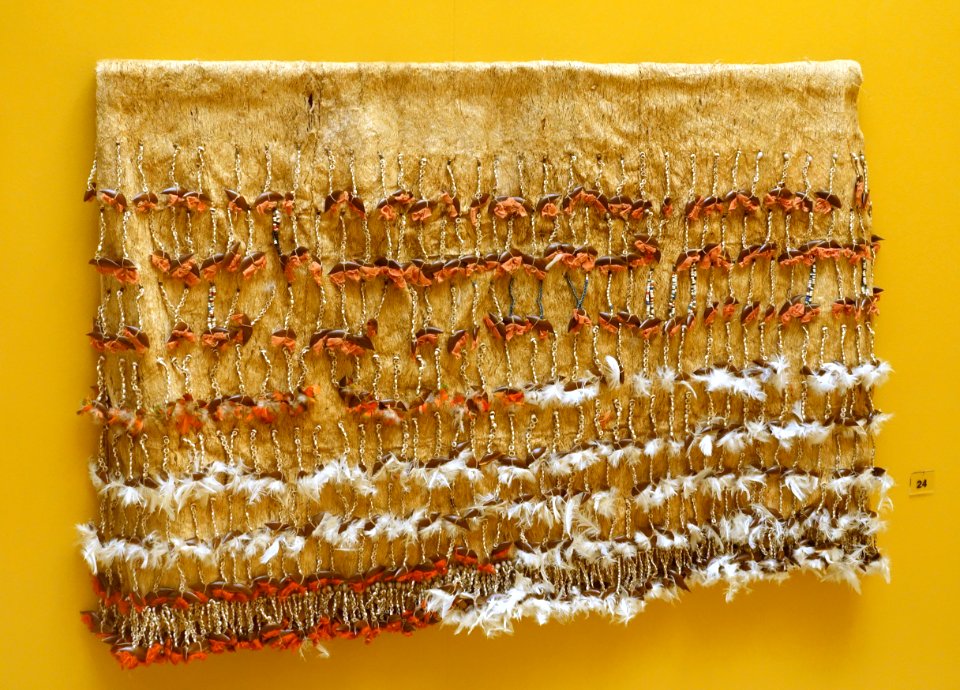 Dance loincloth, Admiralty Islands, 1910 - Südseeabteilung - Ethnological Museum, Berlin - DSC00962
