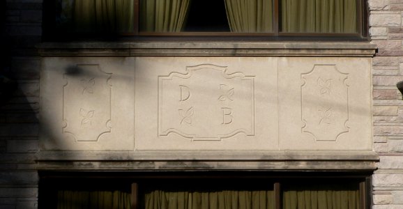Danish Brotherhood building (Omaha) E end detail 1