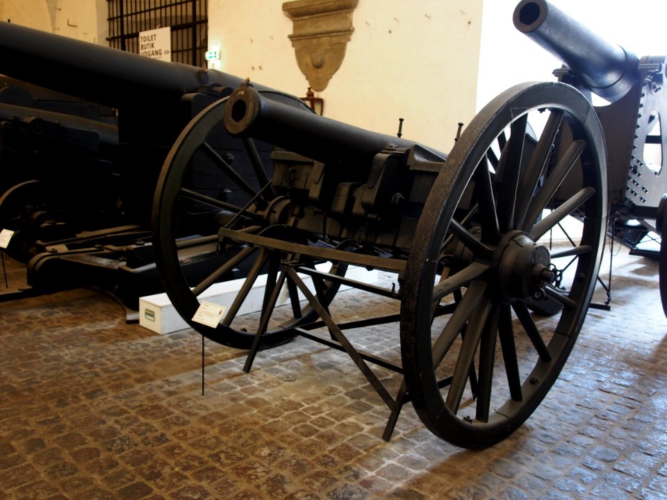 Danish 4-pounder M1862-1863 Rifled Field Gun pic2
