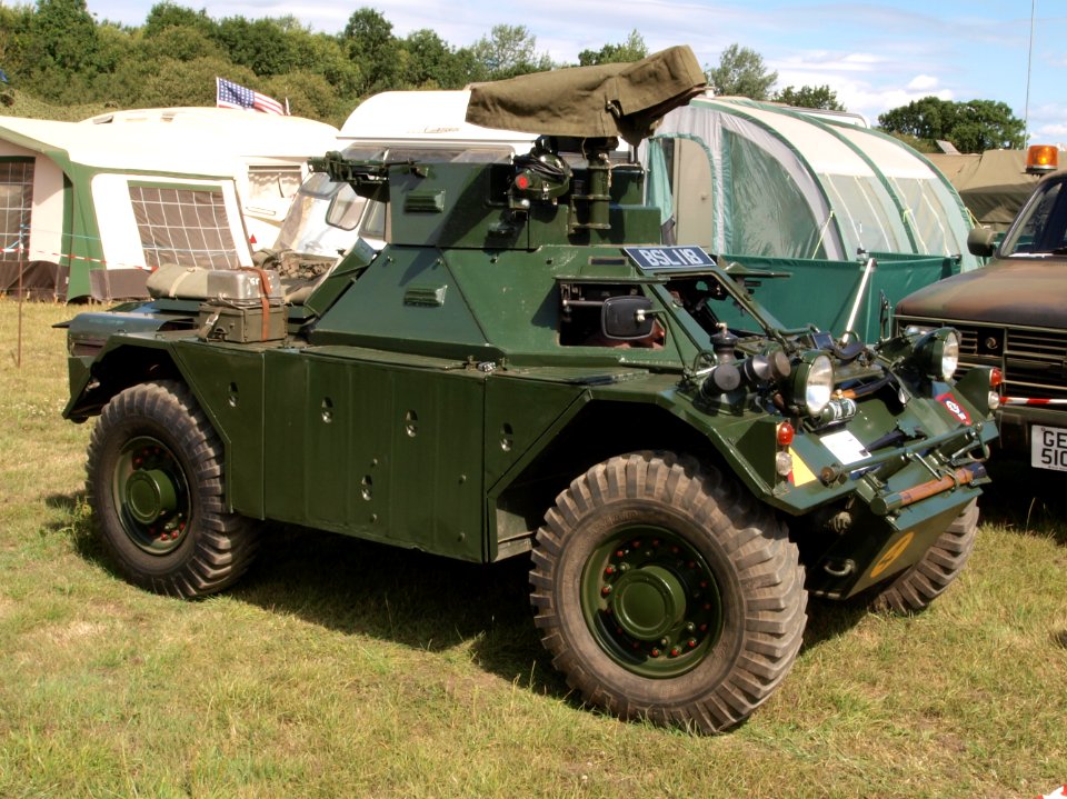 Daimler Ferret 1slash2 (1962) owned by Richard Amos pic1