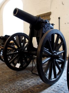 Danish 15cm M1884 Fortress Gun at the Royal Danish Arsenal Museum (Copenhagen)