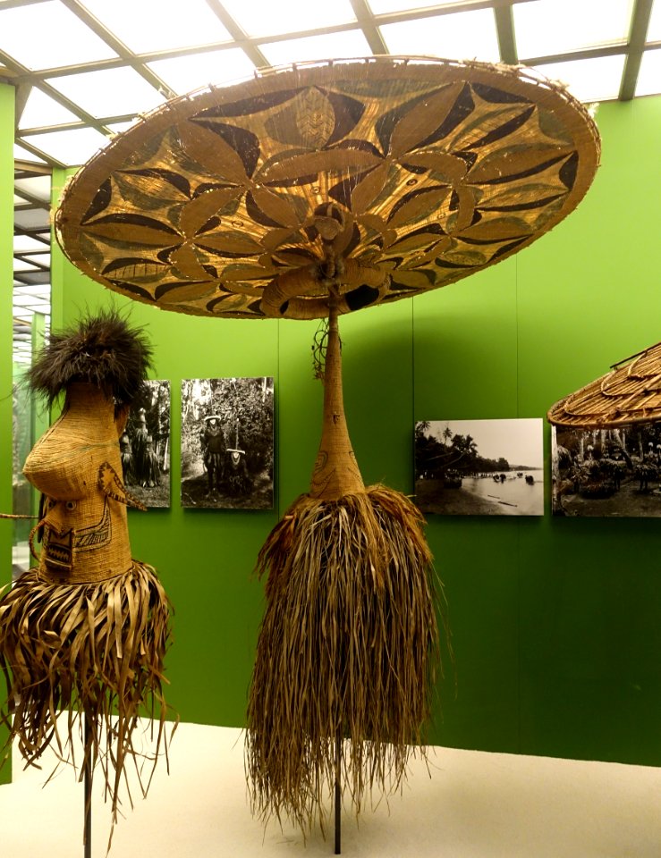 Dance mask, hemlout, Sulka, New Britain, 1915 - Ethnological Museum, Berlin - DSC00947