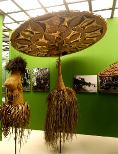 Dance mask, hemlout, Sulka, New Britain, 1915 - Ethnological Museum, Berlin - DSC00947