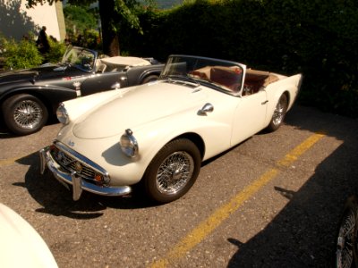 Daimler England, Swiss licence registration TG-58005 pic1