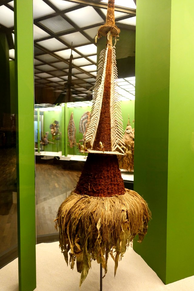 Dance mask, dukduk, New Britain, 1901 - Ethnological Museum, Berlin - DSC00942