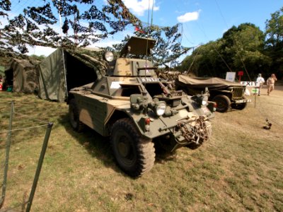 Daimler Ferret Mk2slash3 (1959) owned by Marcus Ravera pic2