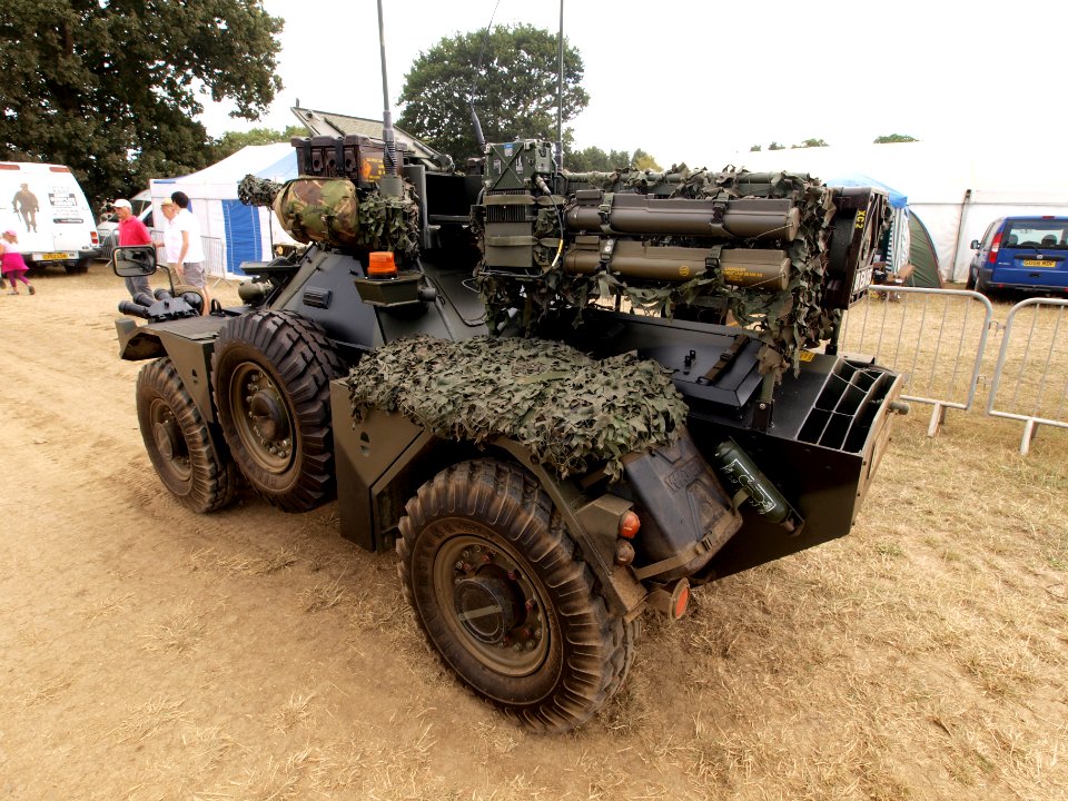 Daimler Ferret armoured car picture-030