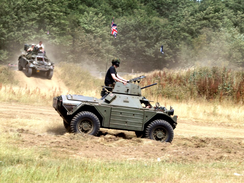Daimler Ferret armoured car picture-008