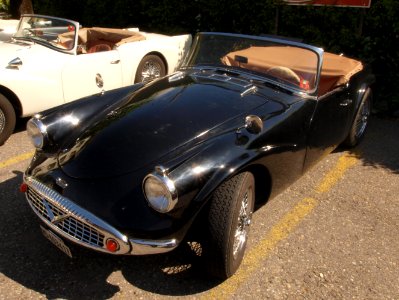 Daimler England, Swiss licence registration VD-103417 pic2