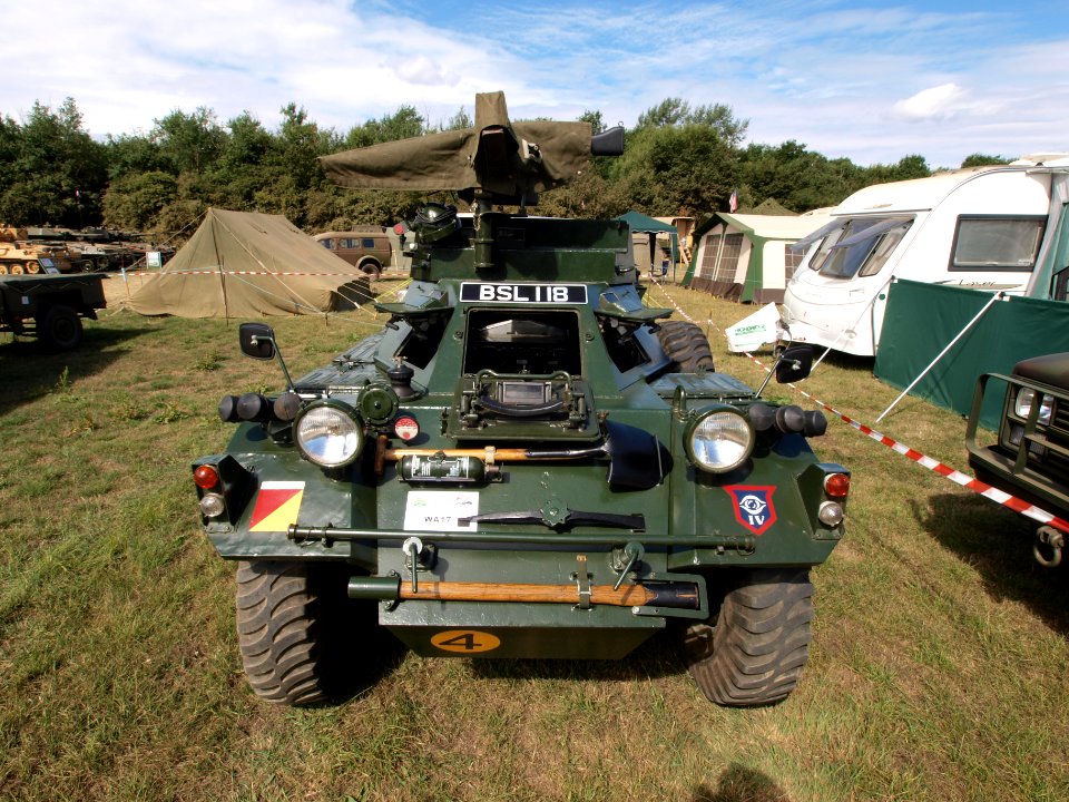 Daimler Ferret 1slash2 (1962) owned by Richard Amos pic3