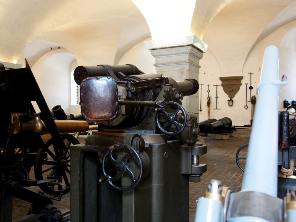 Danish 37mm recoil cannon pic5