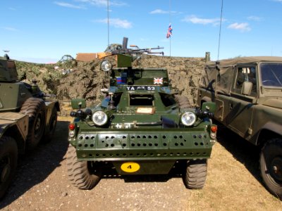 Daimler Ferret (1960) owned by Brian Laker pic2