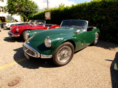 Daimler England, Swiss licence registration ZH-99995 pic2