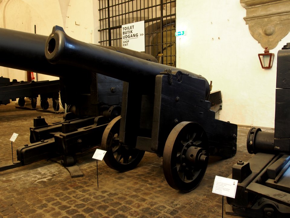 Danish 12-pounder M1862-1863 Rifled Fortress Artillery Gun