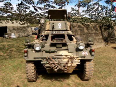 Daimler Ferret Mk2slash3 (1959) owned by Marcus Ravera pic1