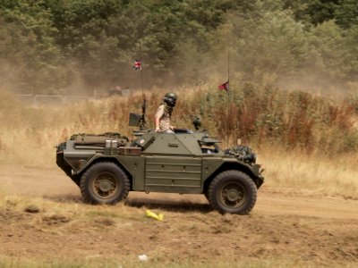 Daimler Ferret Mk1 Liaison (1959) owned by Clive Garton pic4
