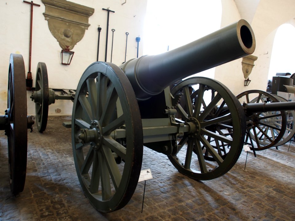 Danish 19cm model 1898 howitzer fortification artillery