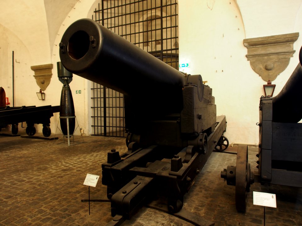 Danish 84-pounder M1862-1863 Rifled Coastal Artillery Gun