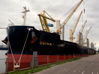 Daiwan Glory (ship, 2015) IMO 9713832, Mercuriushaven, Port of Amsterdam pic3