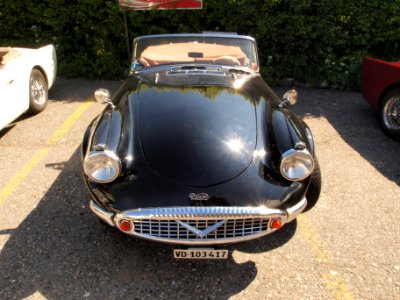 Daimler England, Swiss licence registration VD-103417 pic1
