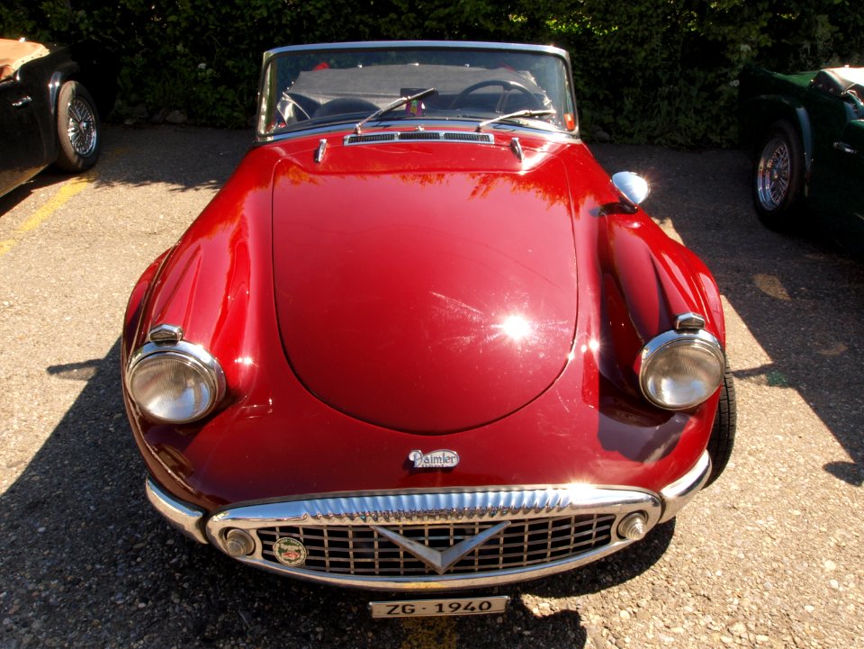 Daimler England, Swiss licence registration ZG-1940 pic1