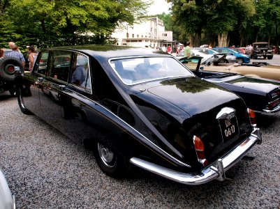 Daimler Limousine (1972) pic5