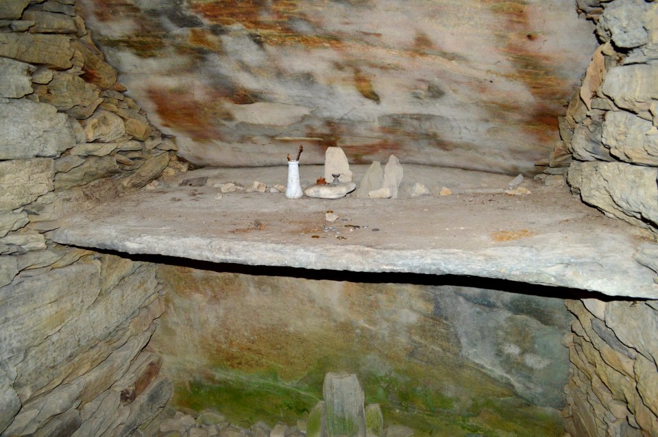 Dan-no-tsukaana Kofun Group, Tanazuka Kofun, ishidana