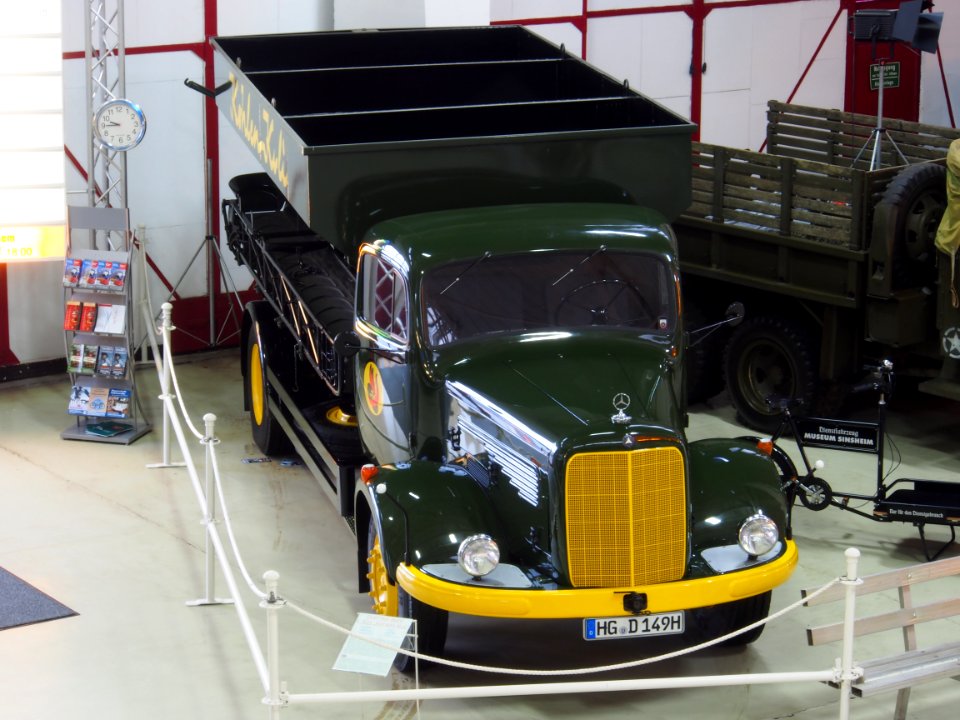 Daimler Benz L325 Kohlen Kull