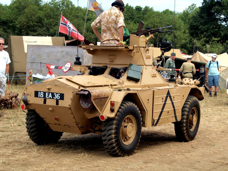 Daimler Ferret armoured car picture-026