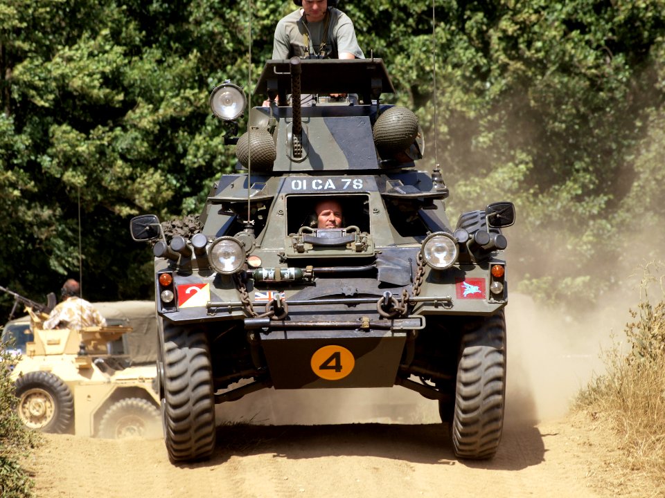 Daimler Ferret armoured car picture-017